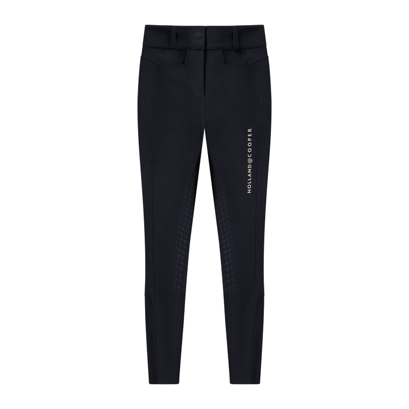 Holland Cooper Chiltern Contour Breeches - Ink Navy-6