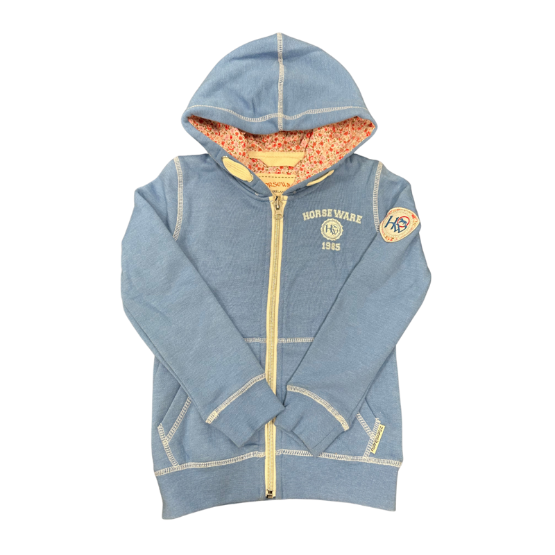 Horseware Kids Hoody - Parisian Blue-1