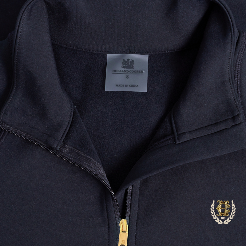 Holland Cooper Cranborne Thermal Base Layer - Ink Navy-2