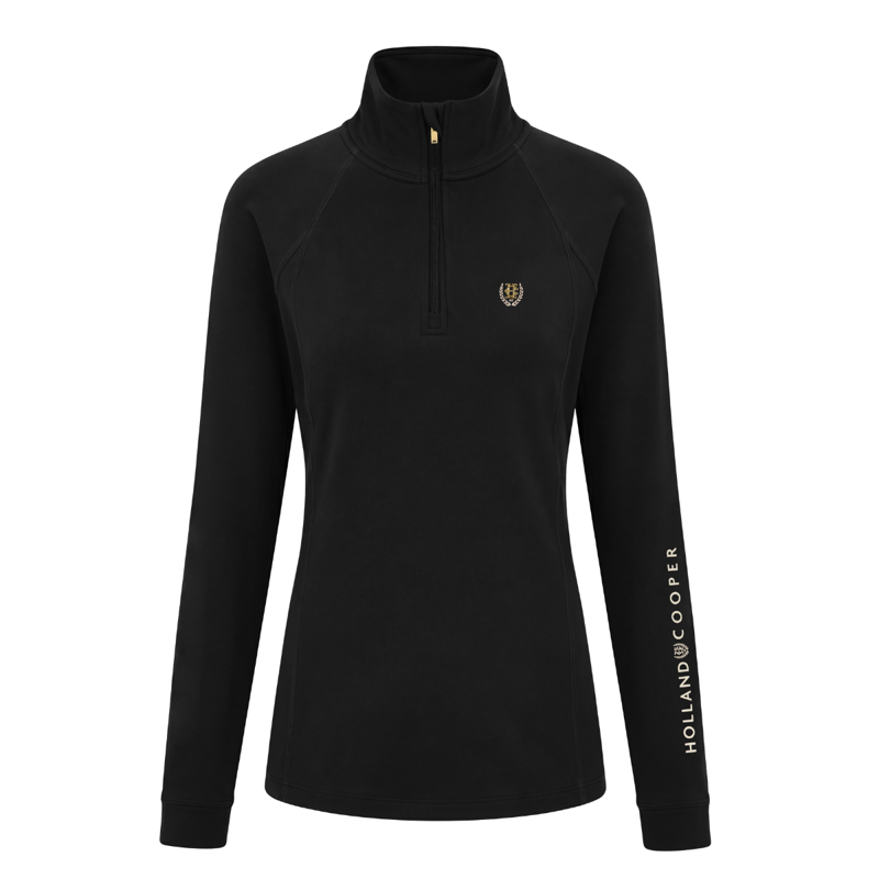 Holland Cooper Cranborne Thermal Base Layer - Black-4
