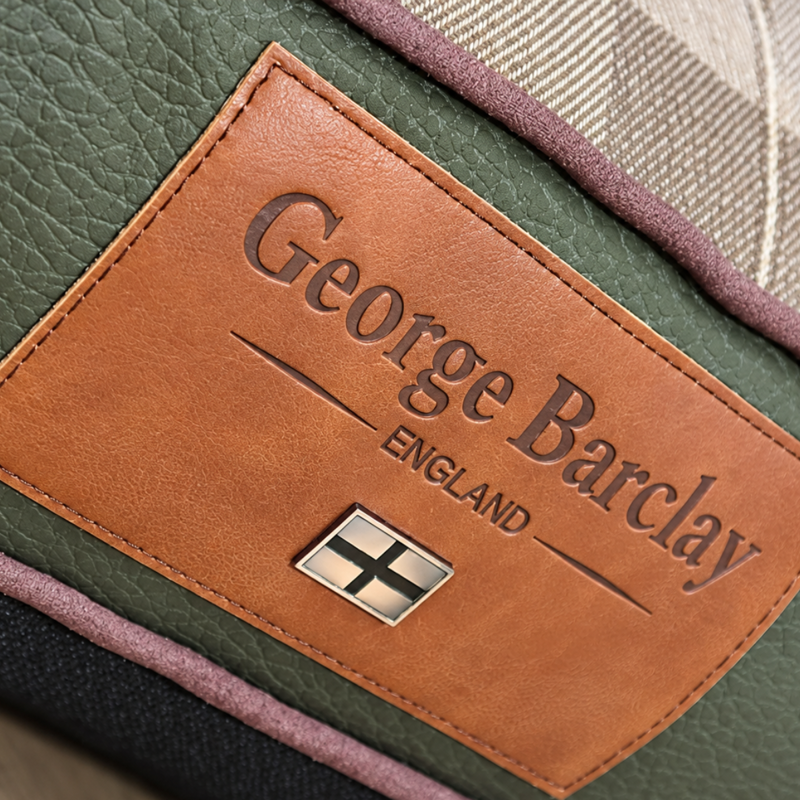 George Barclay Heritage Dog Sofa Bed - Emerald - Medium-1