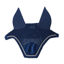Kentucky Soundless Basic Velvet Wellington Fly Veil Full - Navy