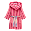 Joules Girls' Snug Dressing Gown - Pink Stripe