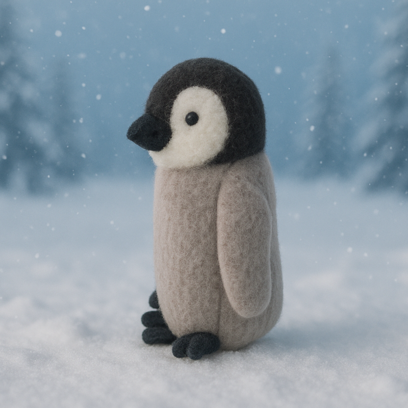 Hem and Boo Christmas Dog Toy - King Penguin