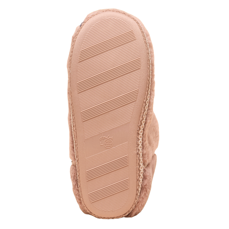 Joules Ladies Cabin Slipper Boot - Pink-3