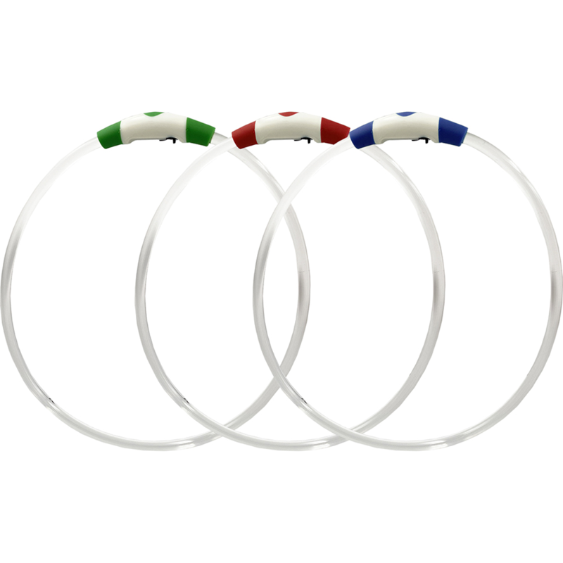 Hem and Boo Adjustable Flashing Collar - 72cm - Assorted