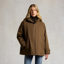 Holland Cooper One-Size Waterproof Jacket - Chestnut