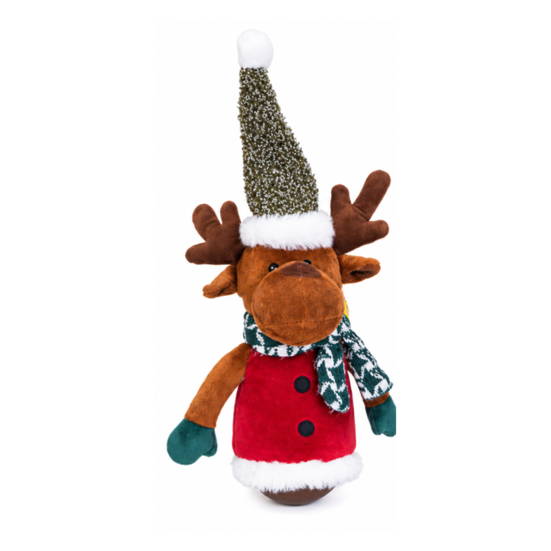Hem and Boo Christmas Character Treat Ball - Assorted -1