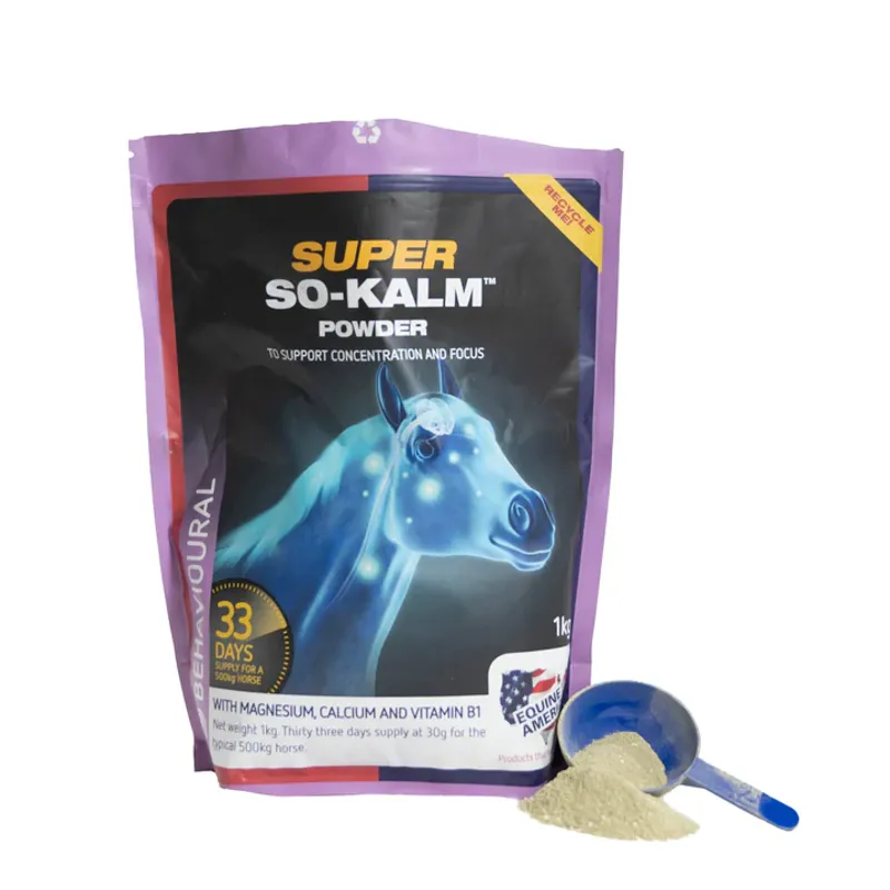Equine America Super So Kalm Powder - 1Kg