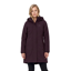 WeatherBeeta All Purpose Waterproof Insulated Longline Riding Jacket - Blackberry