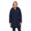 WeatherBeeta All Purpose Waterproof Insulated Longline Riding Jacket - Navy
