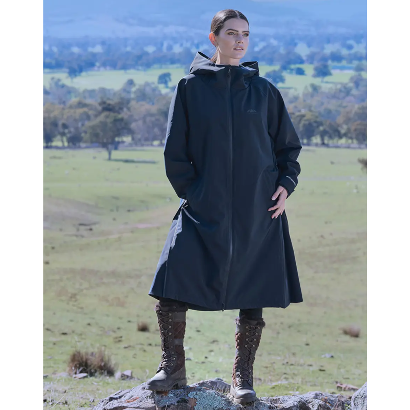 WeatherBeeta Spectator Waterproof Fleece Lined Jacket - Navy-1