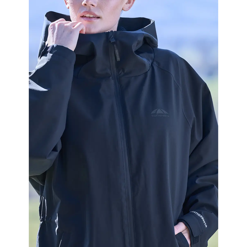WeatherBeeta Spectator Waterproof Fleece Lined Jacket - Blackberry-2