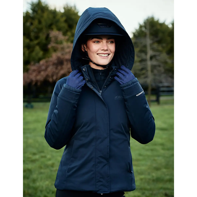 WeatherBeeta Protect Waterproof Insulated Riding Jacket - Navy-1