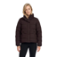 WeatherBeeta Insulated High Neck Jacket - Espresso