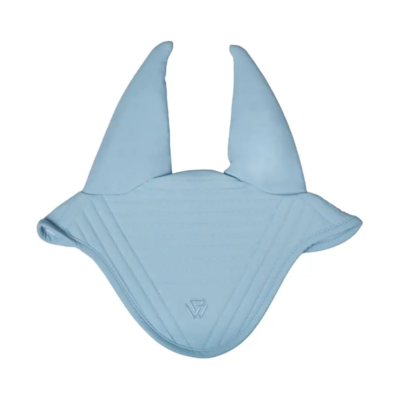 Weatherbeeta Softshell Quilted Fly Veil - Mist Blue