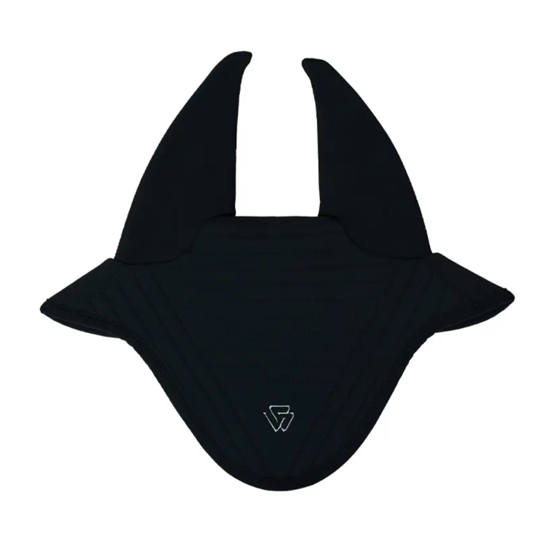 Weatherbeeta Softshell Quilted Fly Veil - Black