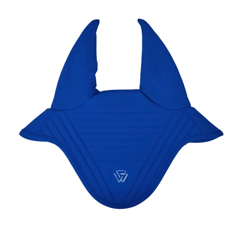 Weatherbeeta Softshell Quilted Fly Veil - Cobalt