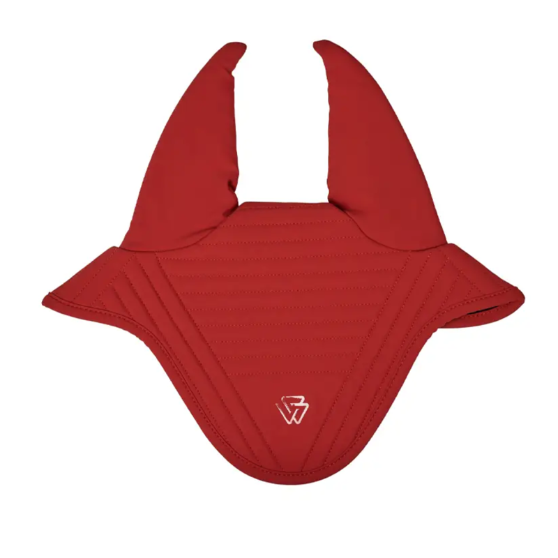 Weatherbeeta Softshell Quilted Fly Veil - Red