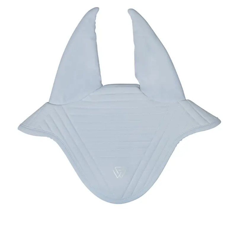 Weatherbeeta Softshell Quilted Fly Veil  - White