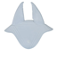 Weatherbeeta Softshell Quilted Fly Veil  - White