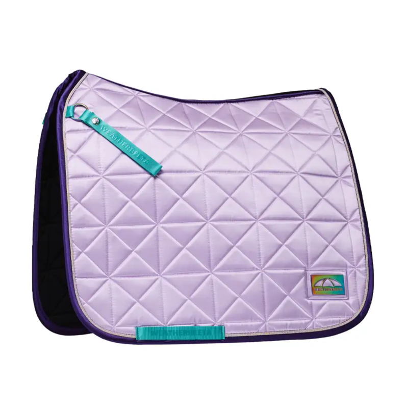 Weatherbeeta Satin Pro Air-Tec Dressage Saddlepad - Purple