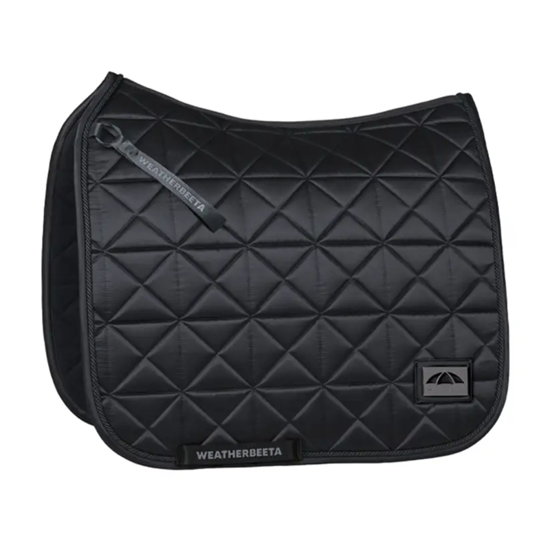 Weatherbeeta Satin Pro Air-Tec Dressage Saddlepad - Black