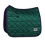 WeatherBeeta Satin Pro Air-Tec Dressage Saddlepad - Forest Green