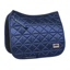 WeatherBeeta Satin Pro Air-Tec Dressage Saddlepad - Navy