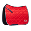 WeatherBeeta Satin Pro Air-Tec Dressage Saddlepad - Red