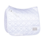 WeatherBeeta Satin Pro Air-Tec Dressage Saddlepad - White