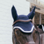 Kentucky Soundless Wellington Plaited Cord Fly Veil Full - Navy
