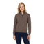 WeatherBeeta 1/2 Zip Collared Knit Pullover - Taupe Marle