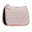 WeatherBeeta Velvet Dressage Saddlepad - Pink