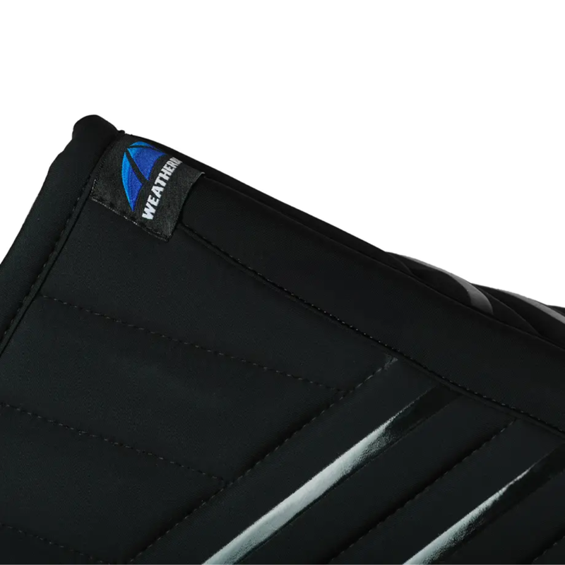 WeatherBeeta Softshell Pro Grip Dressage Saddlepad - Black-1