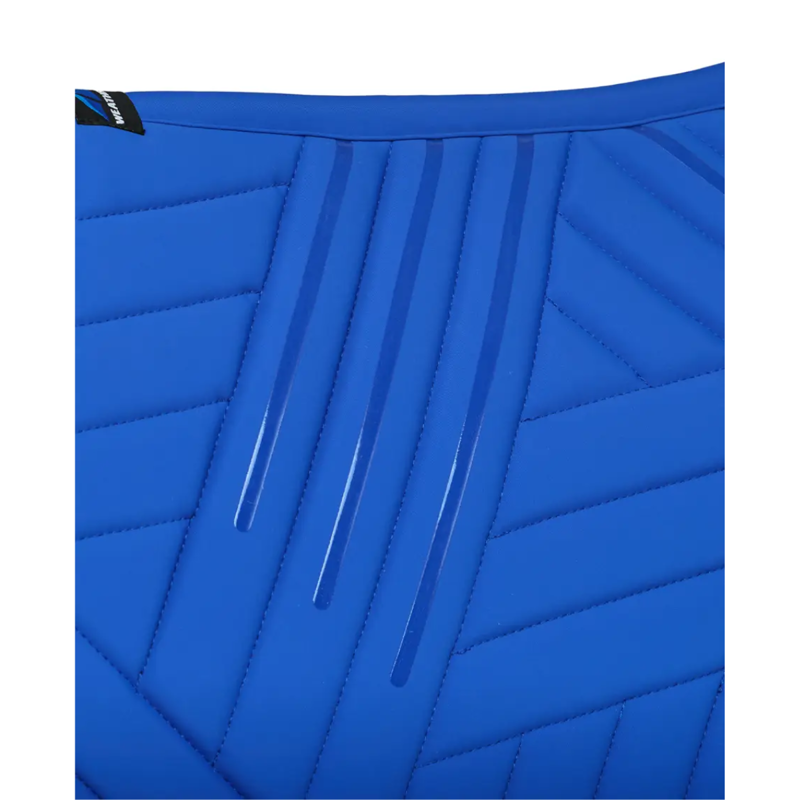WeatherBeeta Softshell Pro Grip Dressage Saddlepad - Cobalt-1