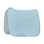 WeatherBeeta Softshell Pro Grip Dressage Saddlepad - Mist Blue	