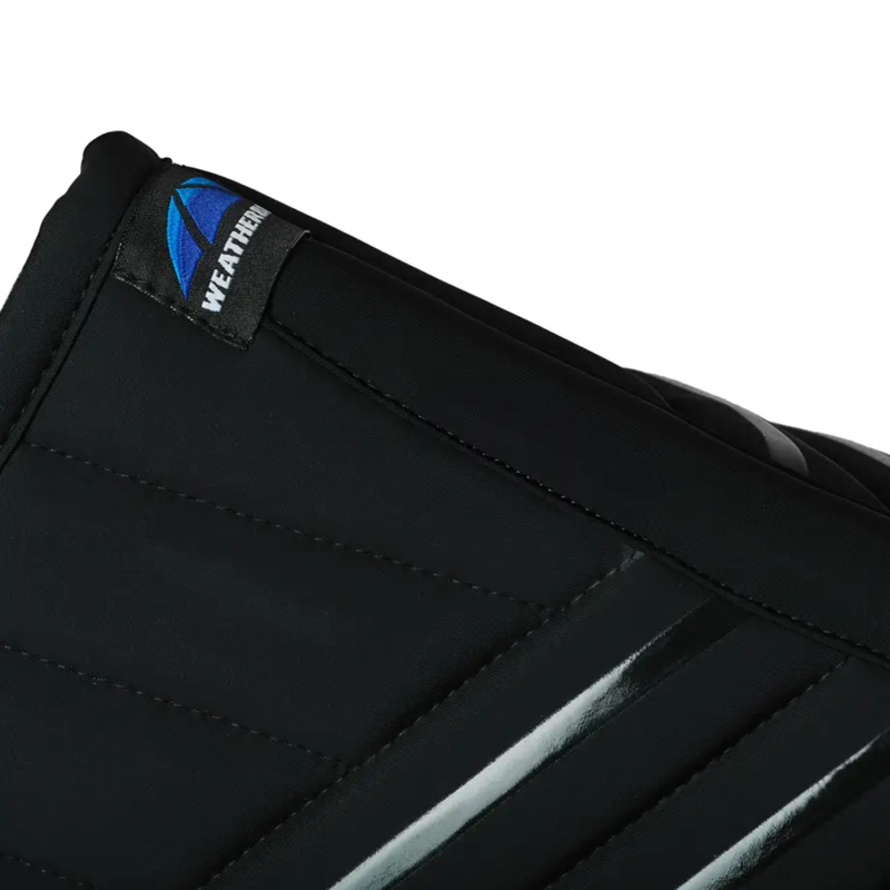 WeatherBeeta Softshell Pro Grip Euro Jump Saddlepad - Black-1