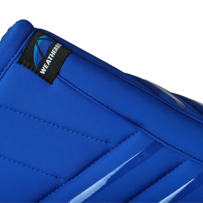 WeatherBeeta Softshell Pro Grip Euro Jump Saddlepad - Cobalt-1