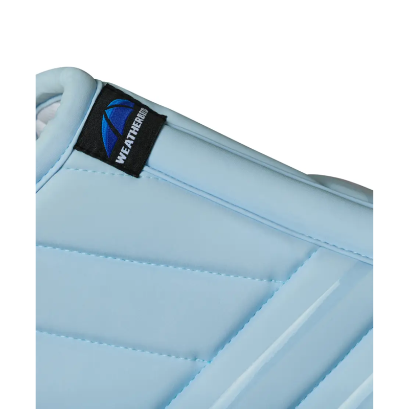WeatherBeeta Softshell Pro Grip Euro Jump Saddlepad - Mist Blue	-2