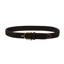 WeatherBeeta Elasticated Braided Riding Belt - Chestnut/Gold