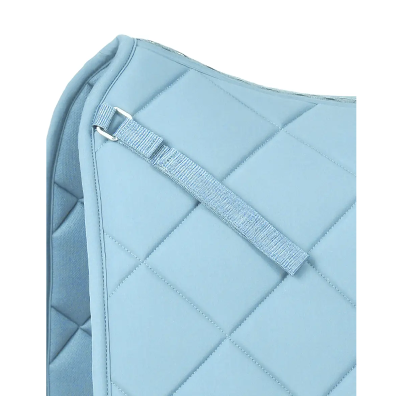 WeatherBeeta Softshell Pro 3D Air-Tec Dressage Saddlepad - Mist Blue-1