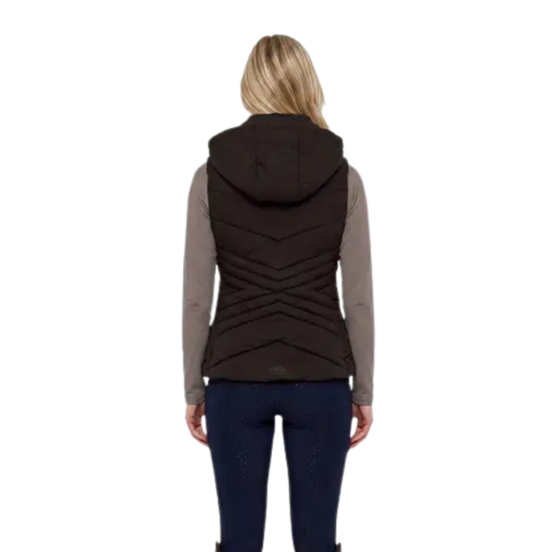 WeatherBeeta Insulated Vest - Espresso-1