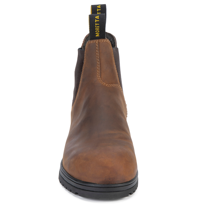 Shires Moretta Adriano Safety Boots - Brown-5