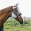 Kentucky Skin Friendly Fly Mask with Ears - Silver