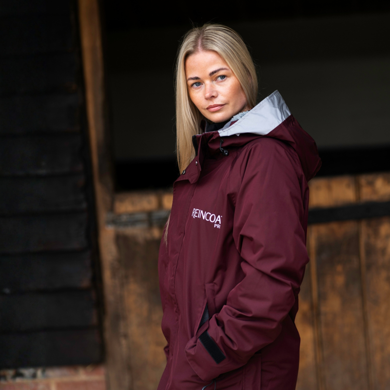 Reincoat Pro Women's - Burgundy-4