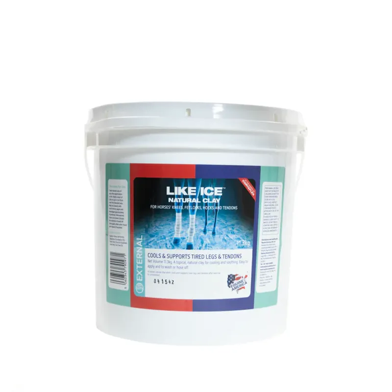 Equine America Like Ice Natural Clay - 2.7kg