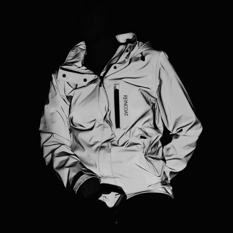 Reincoat Women's Air - Reflective Silver-1