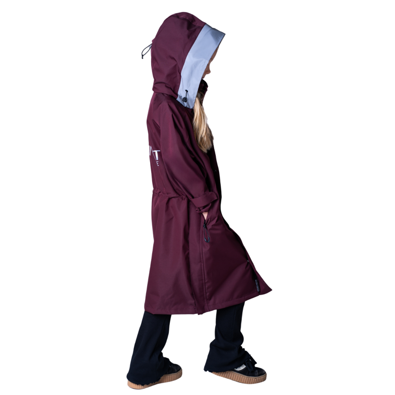 Reincoat LITE Kids - Burgundy-2