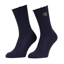 LeMieux Lustre Frill Edge Ribbed Socks - Sapphire